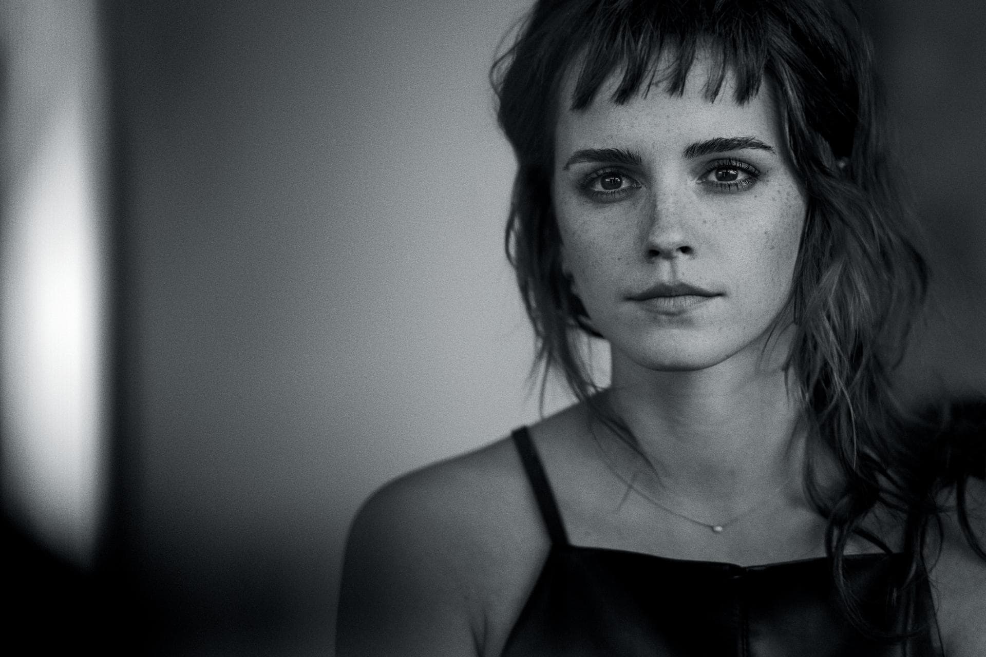Emma Watson Vogue zelf-partnerschap